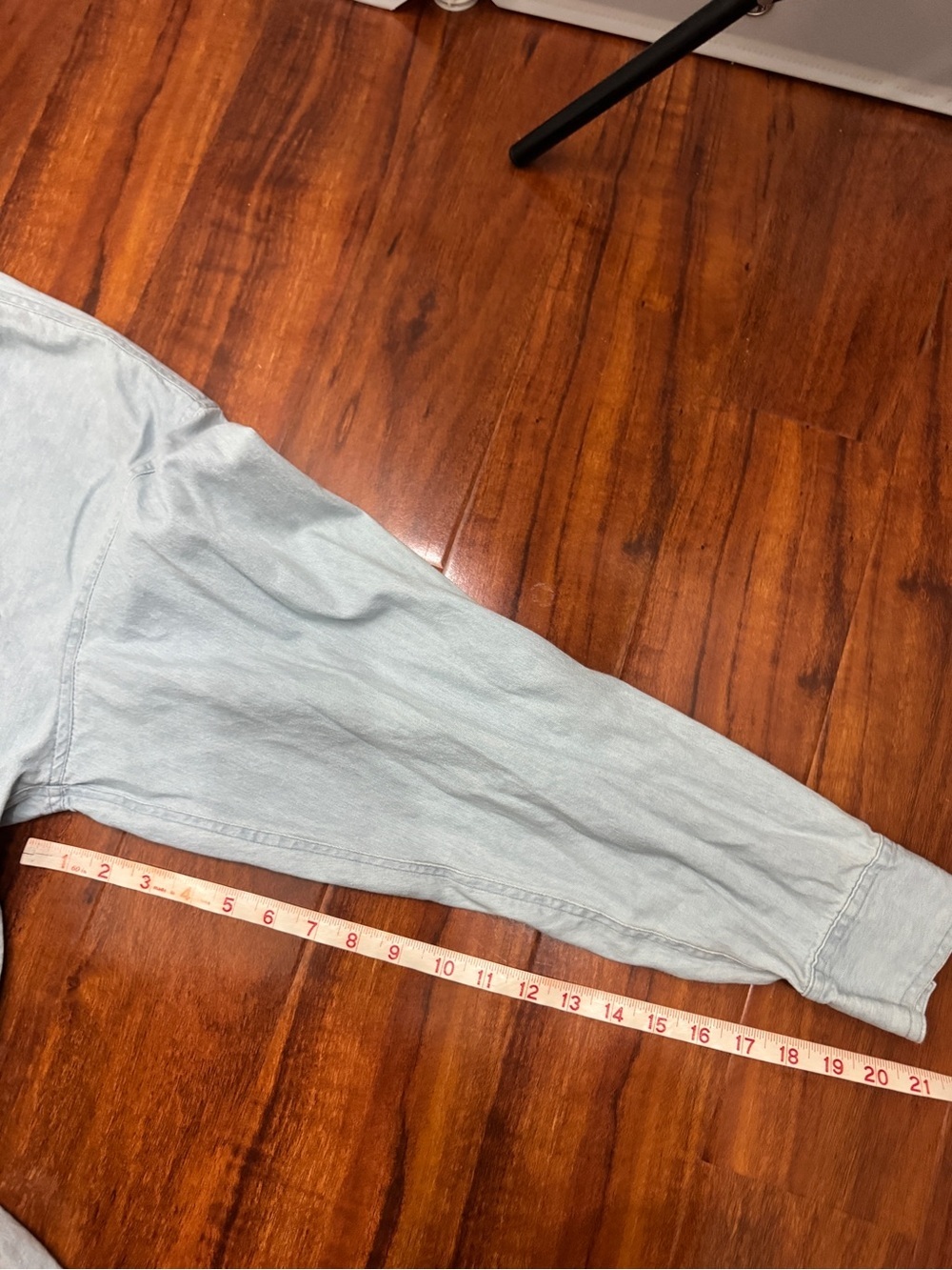 Goouch Denim Button Up Shirt Vintage Size Large - Picture 8 of 8